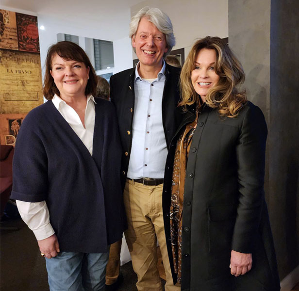 Petra Lassahn, Michael Freter and Carleen Gray