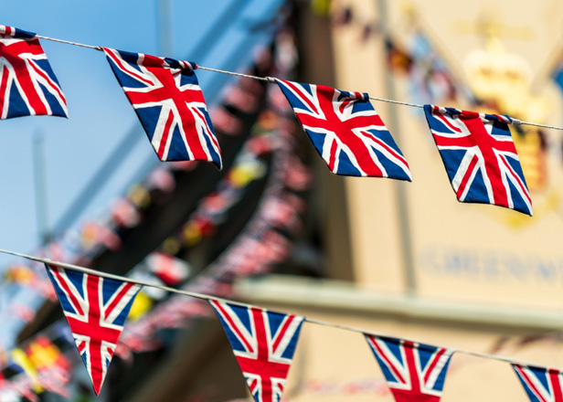 uk flags
