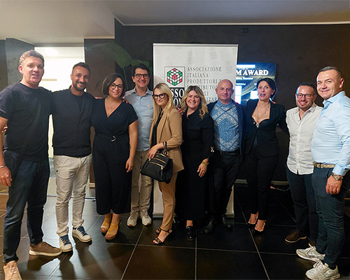 Italian Promo Association ASSOPROM Holds Awards Ceremony