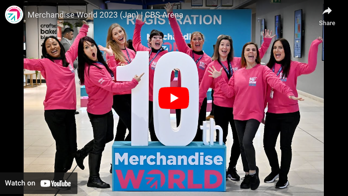 Merchandise World 2023 (Jan) | CBS Arena Video